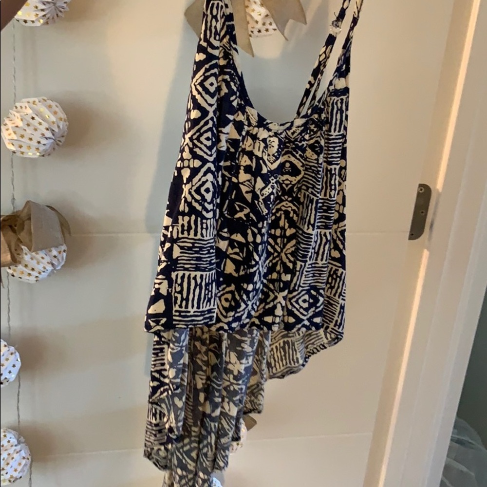 Printed tank top